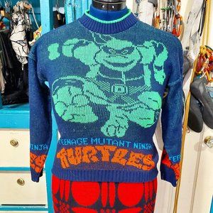 Vintage TMNT Sweater